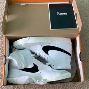 Nike Blazer Mid 77 Vintage White Black